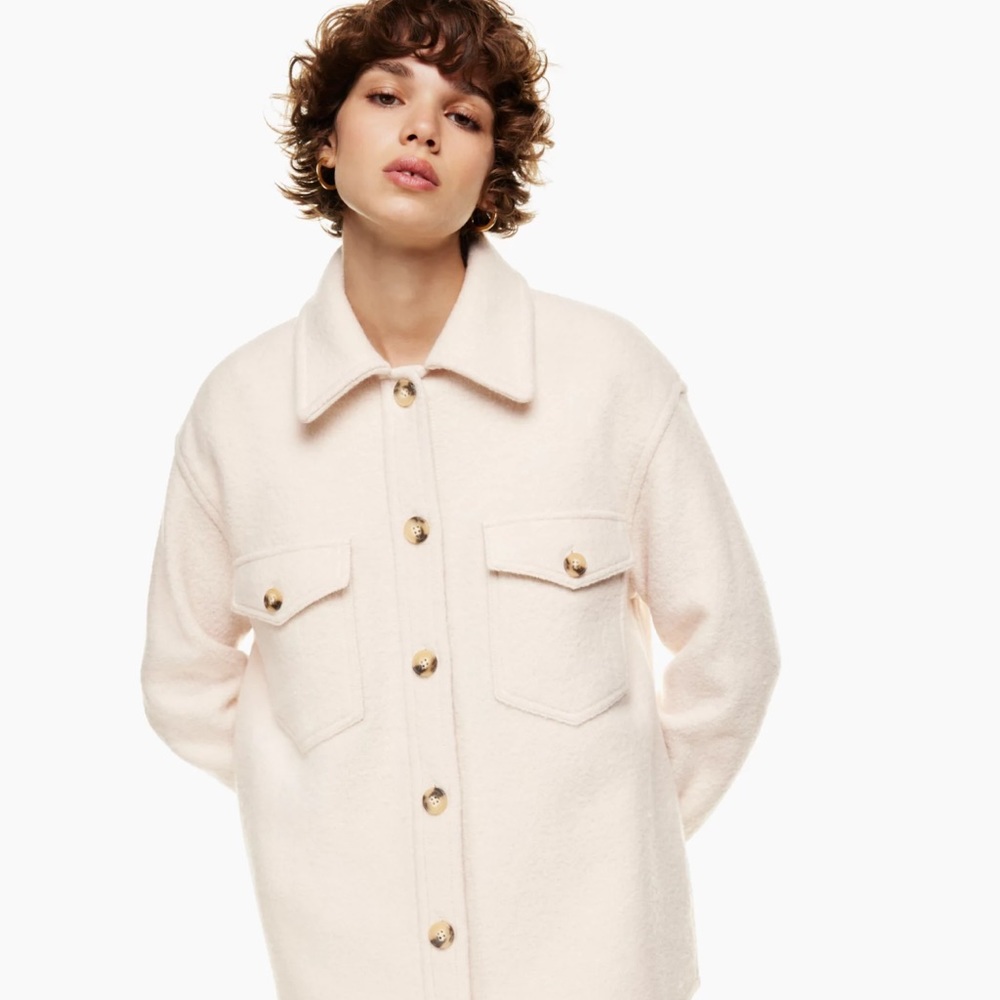 ARITZIA Wilfred Free Ganna Shirt Jacket